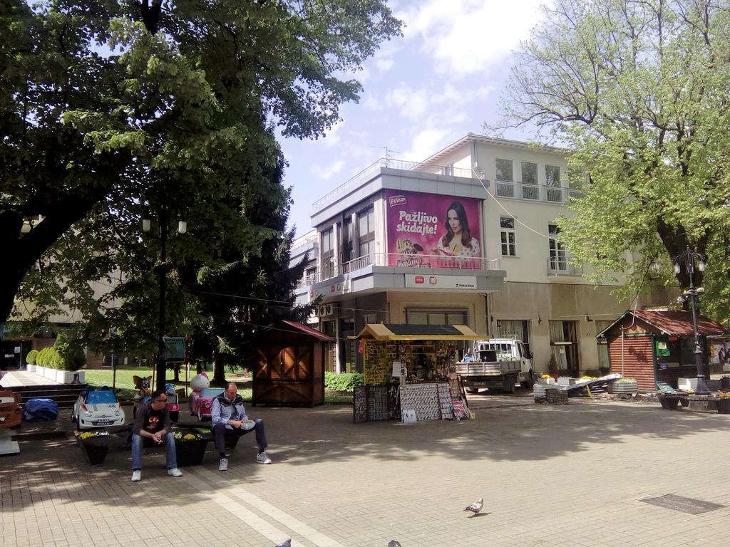 Apartments Mavesa Vrnjačka Banja Exterior foto