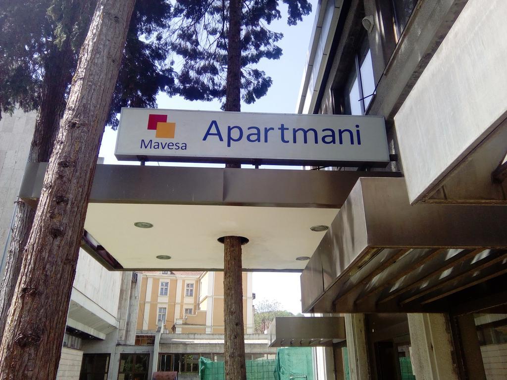 Apartments Mavesa Vrnjačka Banja Exterior foto