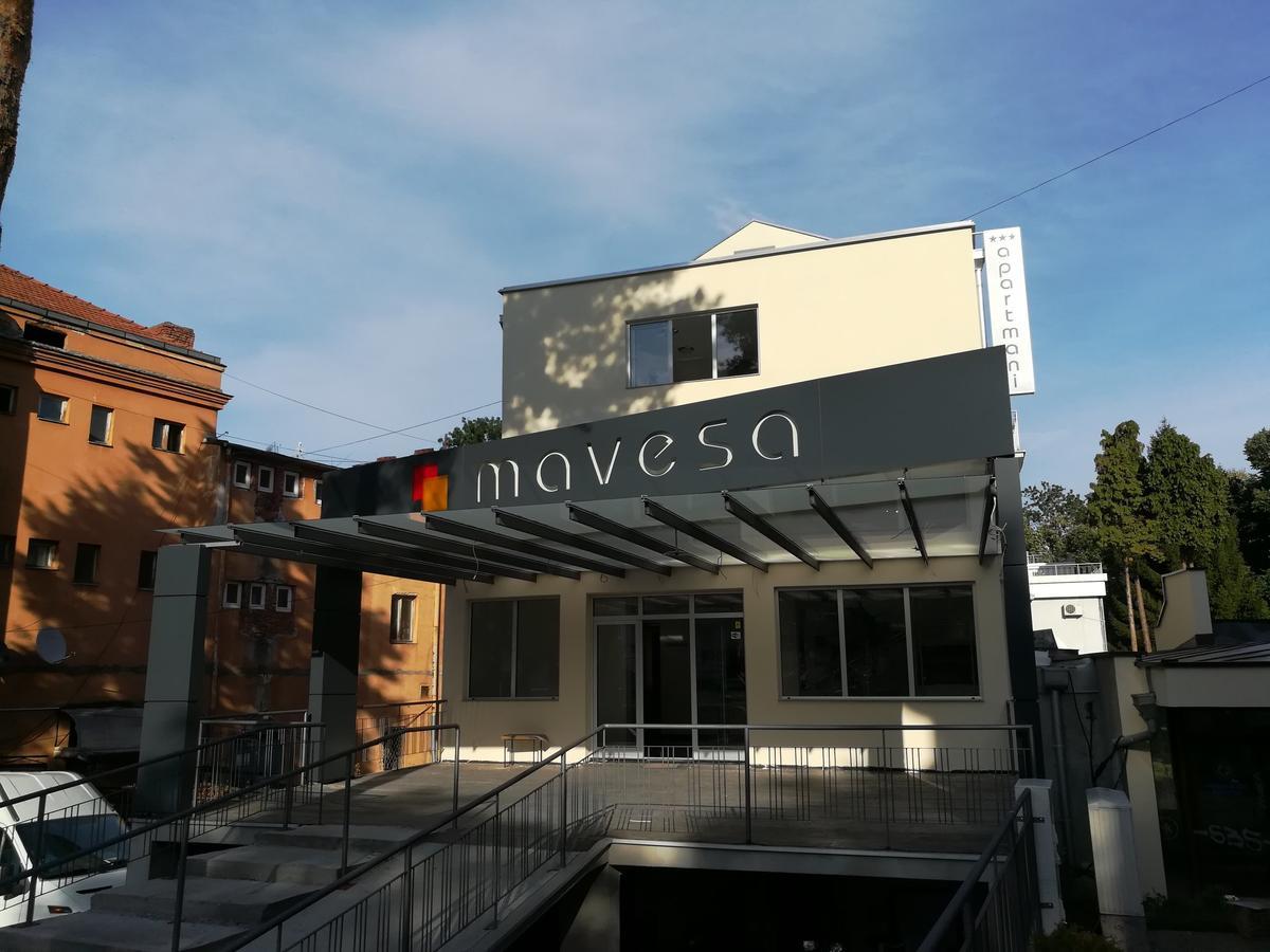 Apartments Mavesa Vrnjačka Banja Exterior foto